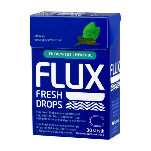 Flux Fresh Drops – Menthol – 30 stk v:5652403 Flux Fresh Drops – Menthol – 30 stk v:5652403