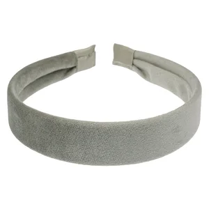 DARK Velvet Hair Band Milieu Green v:4899614
