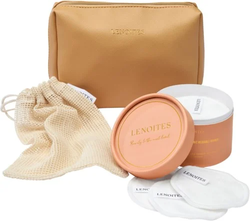 Lenoites Pure Premium Organic Reusable Rounds 14 stk v:1384058