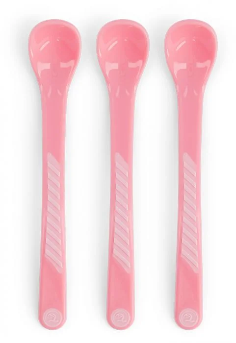 Twistshake 3x Matskjeer Rosa v:9934353