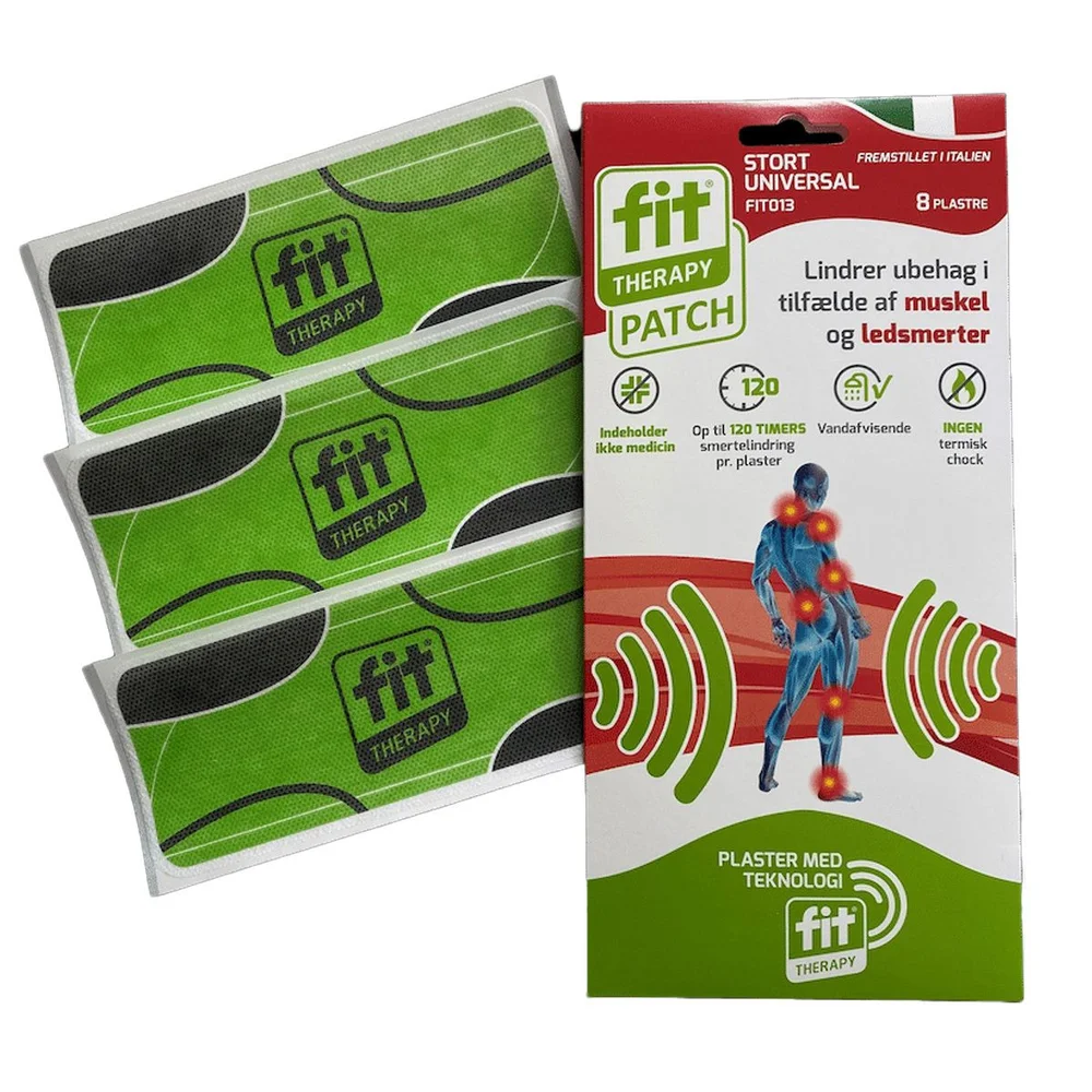 Fit Smerteplaster Universal Stor – 8 stk v:2820976 Fit Smerteplaster Universal Stor – 8 stk v:2820976