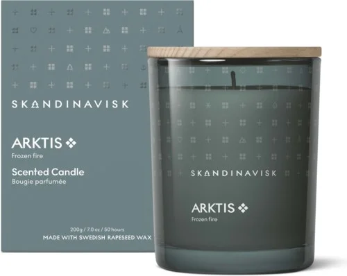 Skandinavisk ARKTIS Scented Candle 200 g v:9321740