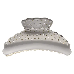 DARK Crystal Hair Claw X Large Light Grey v:1483674 DARK Crystal Hair Claw X Large Light Grey v:1483674