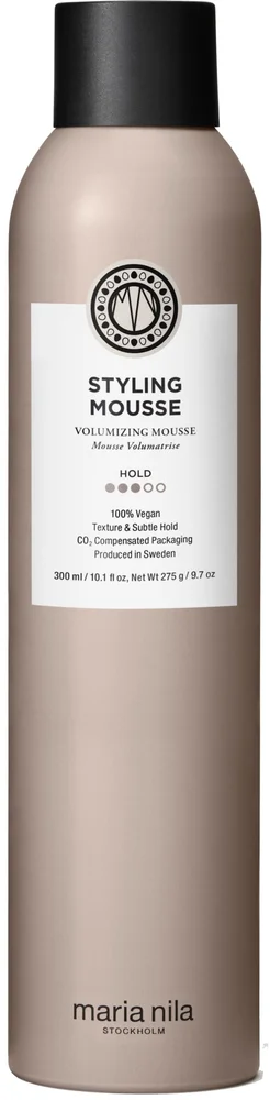 maria nila Style&Finish Styling Mousse 300 ml v:1170158 maria nila Style&Finish Styling Mousse 300 ml v:1170158