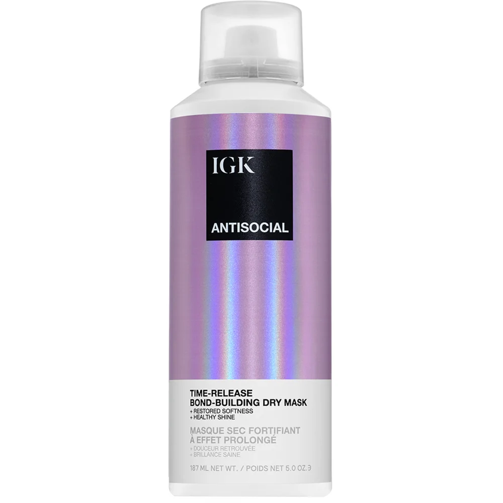 Antisocial Dry Hair Mask 187 ml – IGK v:9970726