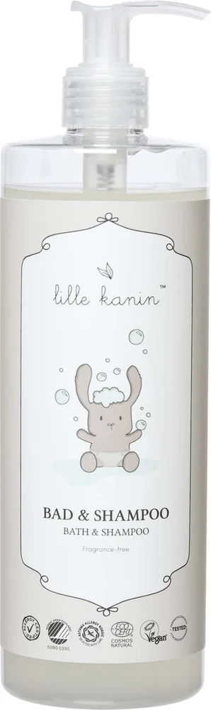 Lille Kanin Bath & Shampoo 500 ml v:1485439