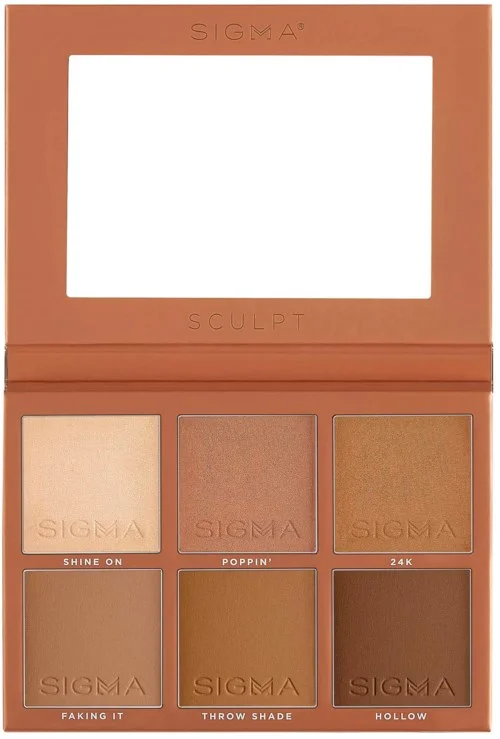 Sigma Beauty Sculpt Highlight + Contour Palette v:7249171
