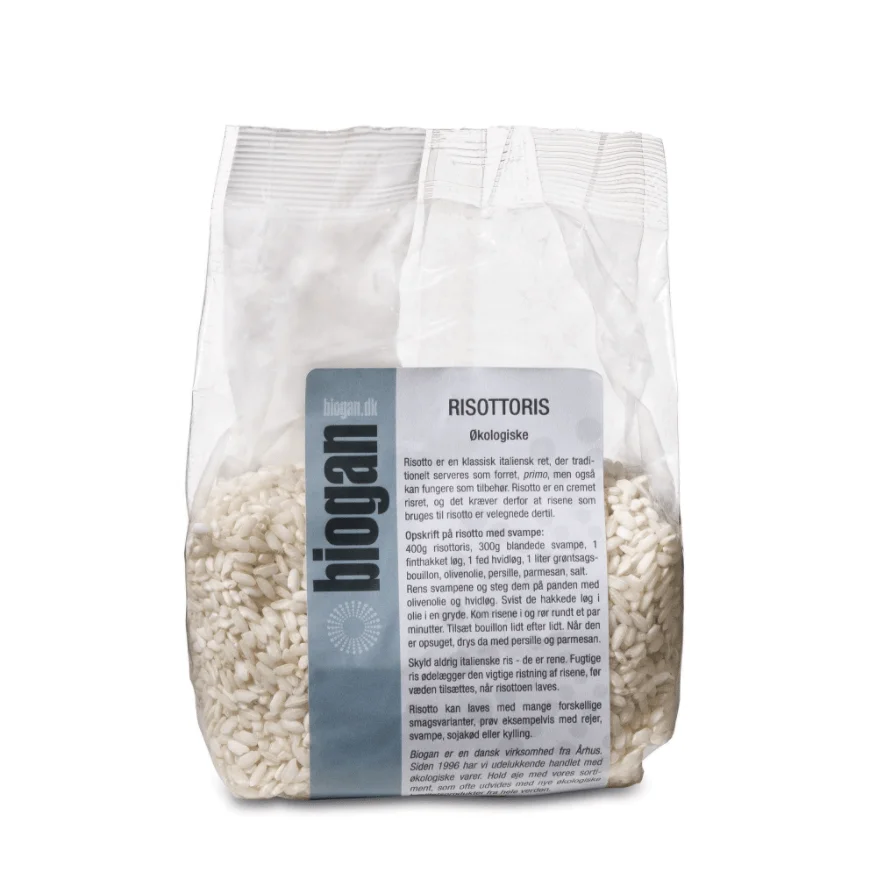 Biogan Risotto ris Ø - 500 g v:3639171