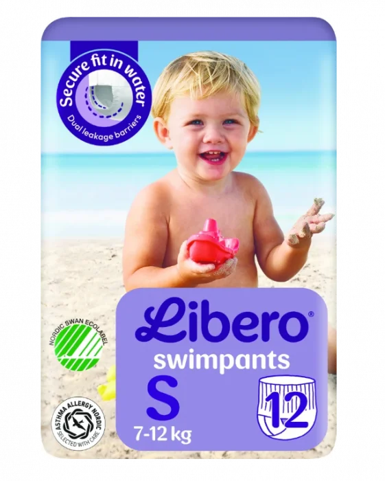 Libero Swimpants Badebleier S 12 stk v:7988626 Libero Swimpants Badebleier S 12 stk v:7988626