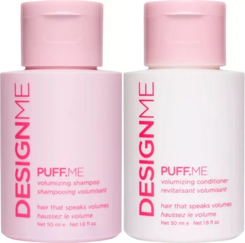 Design.Me PUFF.ME Bundle Volumizing Shampoo 50 ml & Conditioner 50 ml v:2049295