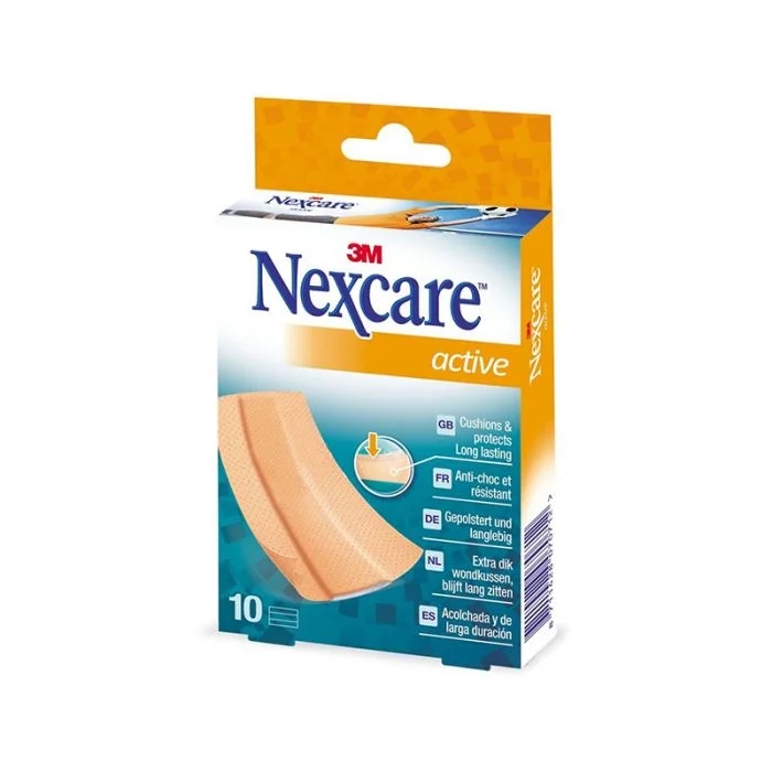 3M Nexcare Active Plaster 10 Ark v:3478674 3M Nexcare Active Plaster 10 Ark v:3478674