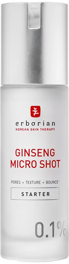 Erborian Ginseng Micro Shot 0.1 Starter 30 ml v:6303940 Erborian Ginseng Micro Shot 0.1 Starter 30 ml v:6303940