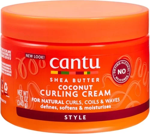 Cantu Shea Butter Natural Hair Coconut Curling Cream v:1517733 Cantu Shea Butter Natural Hair Coconut Curling Cream v:1517733