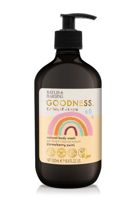 Baylis & Harding Goodness Kids Strawberry Swirl Body Wash 500 ml v:8743559