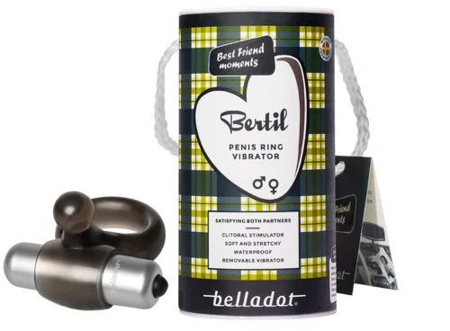 Belladot Bertil Vibrating Penis Ring v:1613110