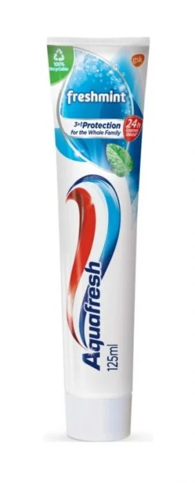Aquafresh Tannkrem Freshmint 125ml v:5934341