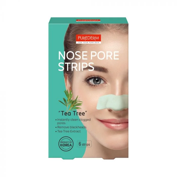 PUREDERM Nose Pore Strips"Aloe" 6 strips/pack v:9289012