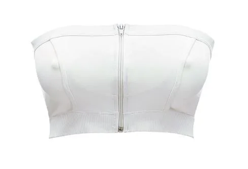 Medela Hands-free pumpe-bustier hvit str M 1 stk v:1922389 Medela Hands-free pumpe-bustier hvit str M 1 stk v:1922389
