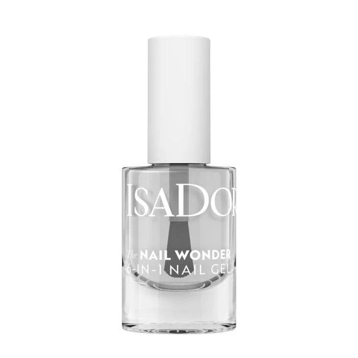 ISADORA The Nail Wonder 6 in 1 Nail Gel 09 Clear 6-in-1 5ML v:1559252 ISADORA The Nail Wonder 6 in 1 Nail Gel 09 Clear 6-in-1 5ML v:1559252