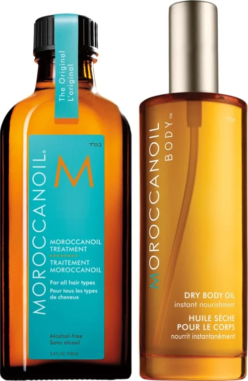 Moroccanoil Bundle Treatment Oil 100 ml & Dry Body Oil 100 ml v:9781751