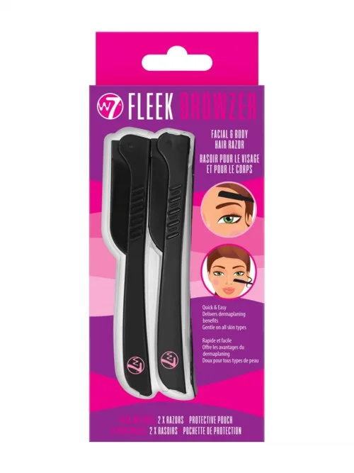 W7 Fleek Browzer Facial & Body Hair Razor v:1763944
