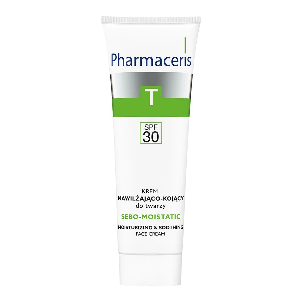Pharmaceris T Sebomatt-Moistatic Dagkrem SPF30 - 50 ml v:1261056