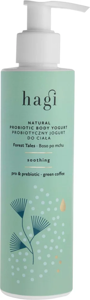 Hagi Forest Tales Natural Body Yoghurt 200 ml v:3688105 Hagi Forest Tales Natural Body Yoghurt 200 ml v:3688105