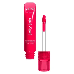 NYX Professional Makeup Jelly Job Lipgloss 14 Cherry Jelly 7,5ml v:1283453