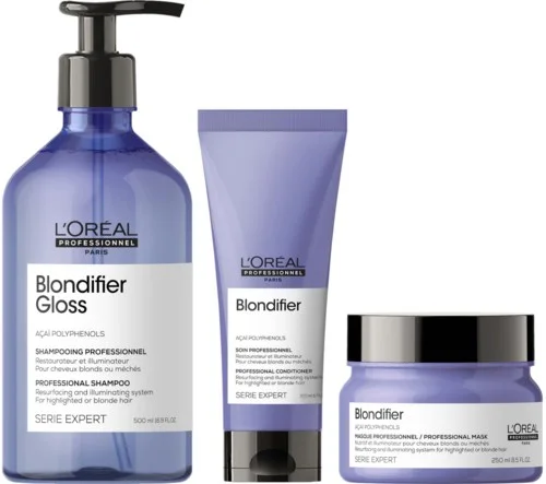 L’Oréal Professionnel Blondifier Big Trio v:7525672 L’Oréal Professionnel Blondifier Big Trio v:7525672