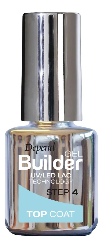 Depend Gel Builder Top Coat - 5 ml. v:8928370