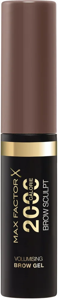 Max Factor 2000 Calorie Brow Sculpt Gel 002 Soft Brown v:7738032 Max Factor 2000 Calorie Brow Sculpt Gel 002 Soft Brown v:7738032