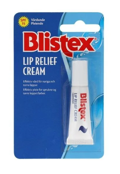 Blistex Lip Relief Cream SPF 15 6 ml v:1002358