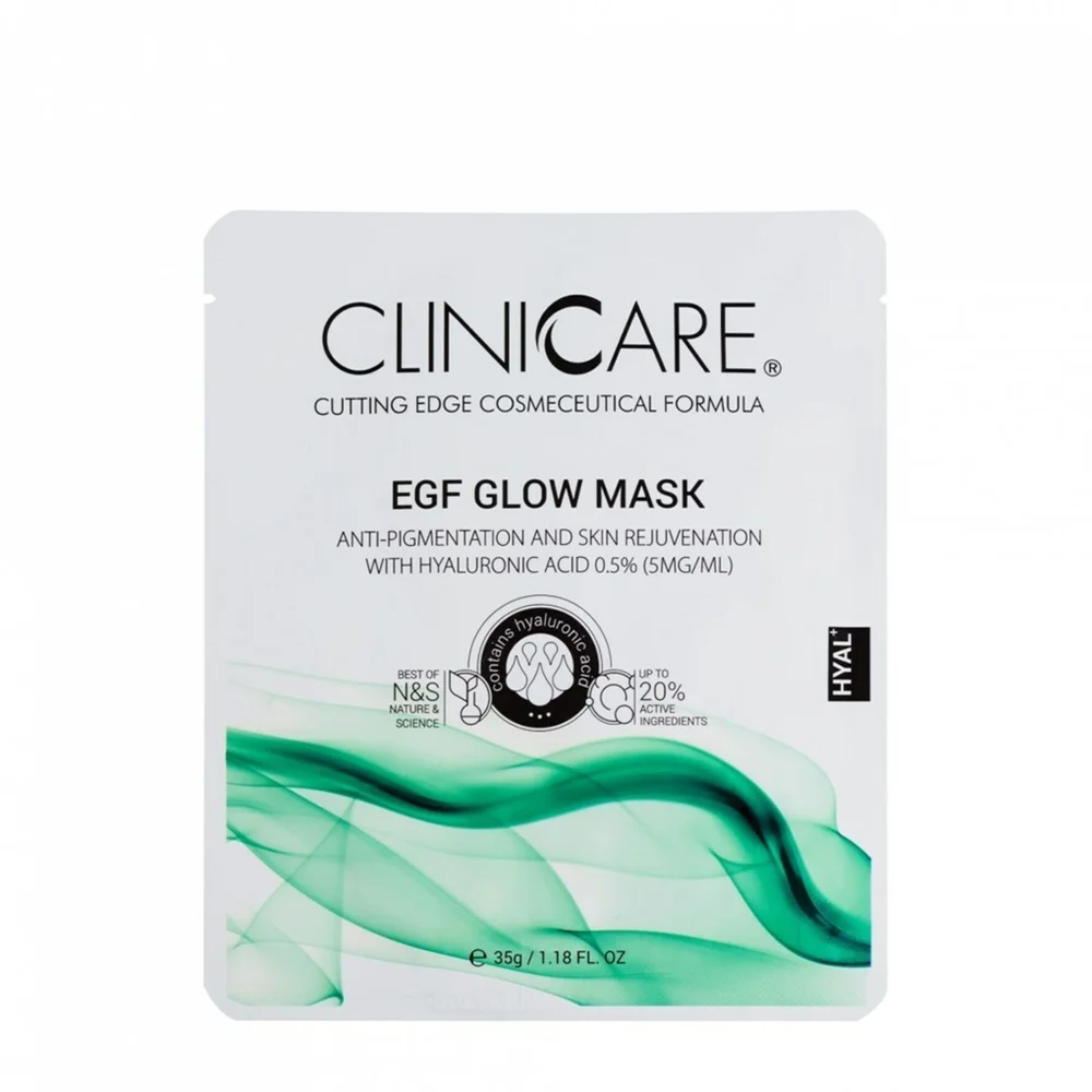 EGF Glow Mask - CLINICCARE v:6124171