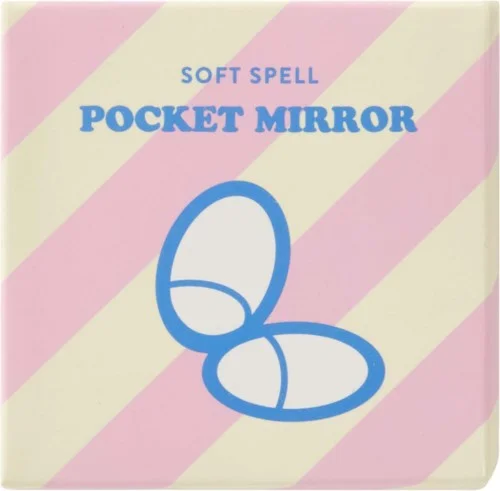 Soft Spell Pocket Mirror – Compact Mirror v:6758552