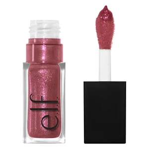e.l.f. Glow Reviver Lip Oil Glimmer Divine Wine 7.6ml v:8262721