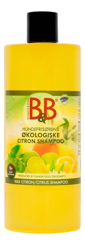 B&B Citron Shampoo – 750 ml. v:1365582