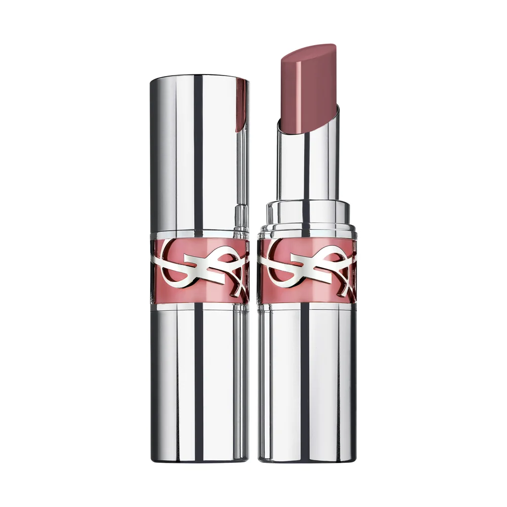 YSL LOVESHINE Wet Shine Lipstick BLUSHED MALLOW 203 - Yves Saint Laurent v:3919552