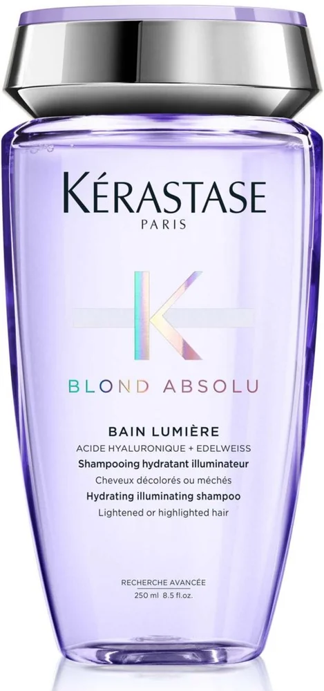 Kérastase Blond Absolu Bain Lumière Shampoo for lightened or highlighted hair 250 ml v:5775137