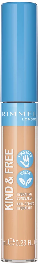 Rimmel Kind & Free All-Day Hydrating Liquid Concealer Fair 010 v:9812485 Rimmel Kind & Free All-Day Hydrating Liquid Concealer Fair 010 v:9812485