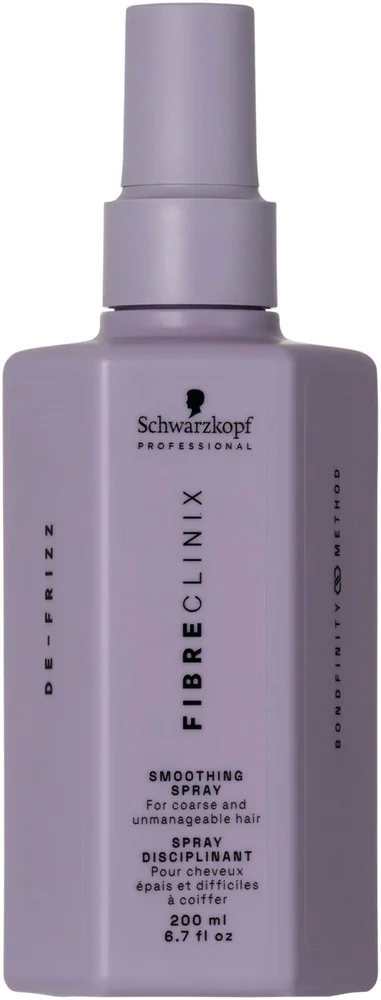 Schwarzkopf Professional Fibre Clinix De-Frizz Smoothing Spray 200 ml v:7333526