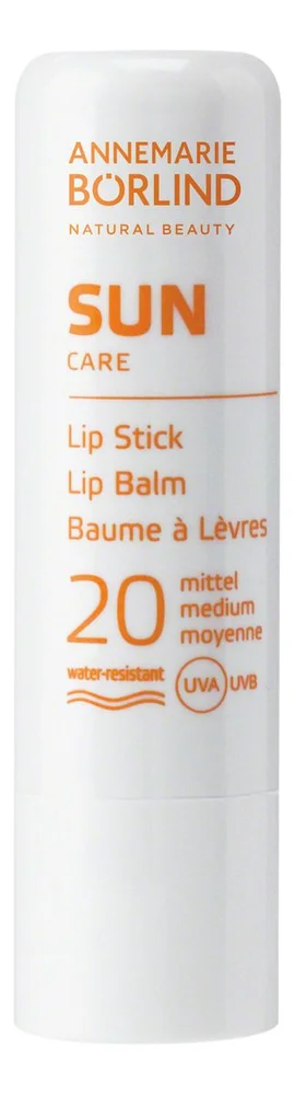 Annemarie Börlind Sun Lip Stcik SPF 20 – 5 g v:7475417 Annemarie Börlind Sun Lip Stcik SPF 20 – 5 g v:7475417