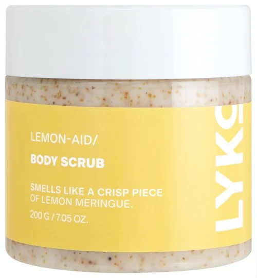 By Lyko Lemon-aid Body Scrub 200 ml v:8031673