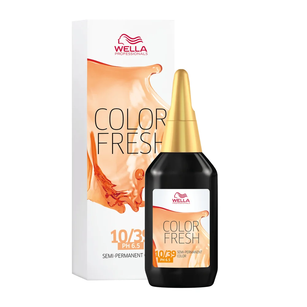 Color Fresh 10/39: Naturlig Blond Nyanse med Gylne Undertoner v:1648055 Color Fresh 10/39: Naturlig Blond Nyanse med Gylne Undertoner v:1648055