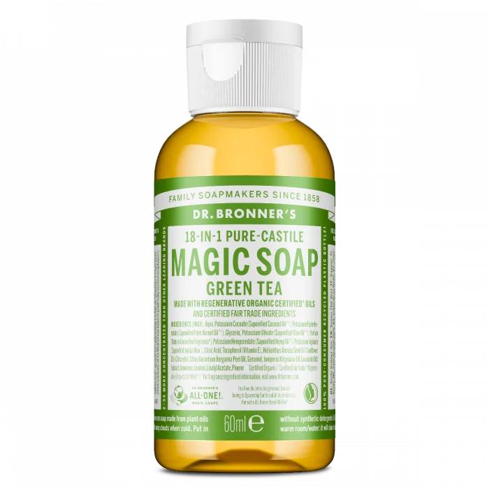 Dr. Bronner’s All-One Magic Soap Green Tea 60 ml v:1428286
