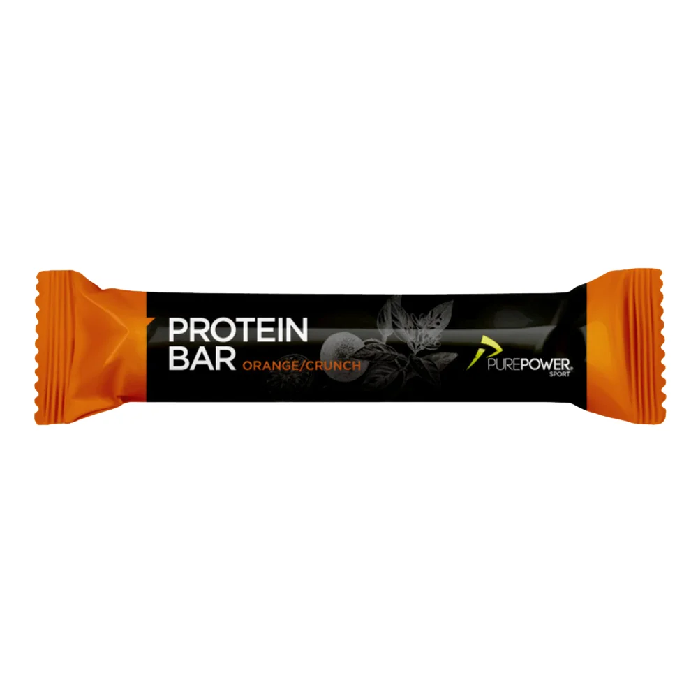 Purepower Proteinbar Orange Crunch – 55 g v:2032093 Purepower Proteinbar Orange Crunch – 55 g v:2032093