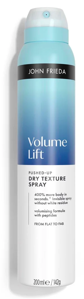 John Frieda Volume Lift Push up dry texture spray 200 ml v:9489176