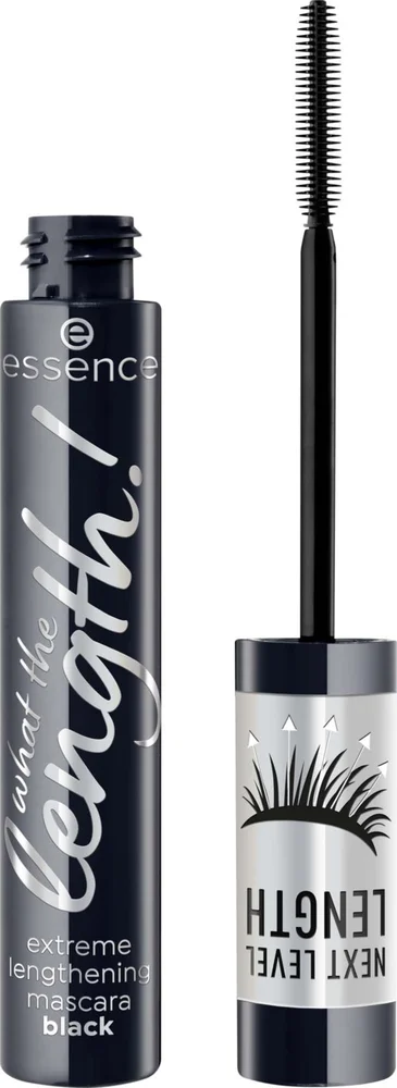 essence What The Length! Extreme Lengthening Mascara 01 Black v:7130910 essence What The Length! Extreme Lengthening Mascara 01 Black v:7130910