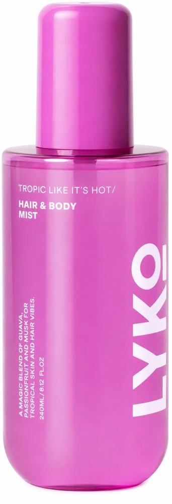 By Lyko Hair and Body Mist Tropic Like It´s Hot v:8478664