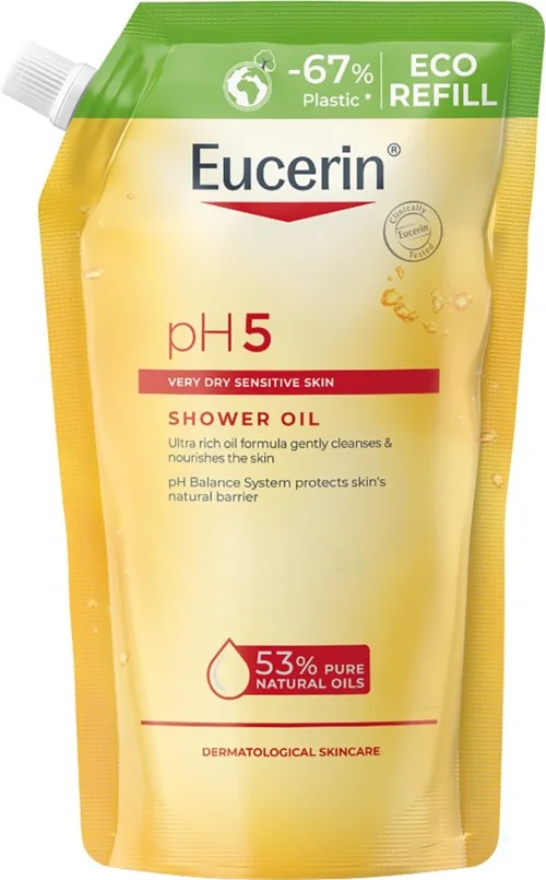 Eucerin pH5 Shower Oil Parfym Refill 400 ml v:2574688 Eucerin pH5 Shower Oil Parfym Refill 400 ml v:2574688