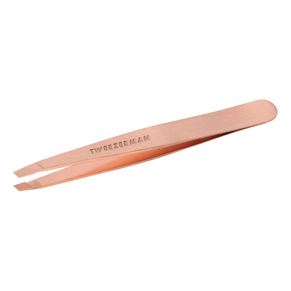 Studio Slant Tweezer Rose Gold – Tweezerman v:1050547 Studio Slant Tweezer Rose Gold – Tweezerman v:1050547